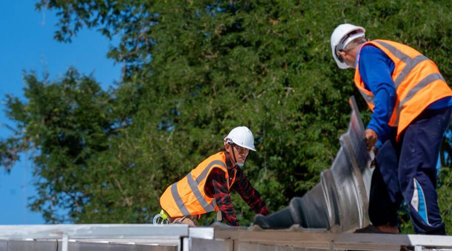 Professional Flat Roofing Installation in Vega, TX